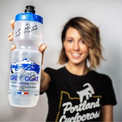 WATER BOTTLES<br>Grey Goat Edition